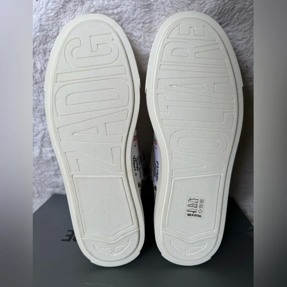 Zadig & Voltare  High Flash Chunky High-Top Sneakers - Picture 6 of 6